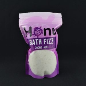 Oatmeal Mint Bath Fizz 200mg - Honu