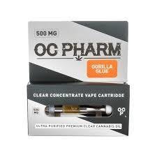 OC Pharm Cart - Gorilla Glue