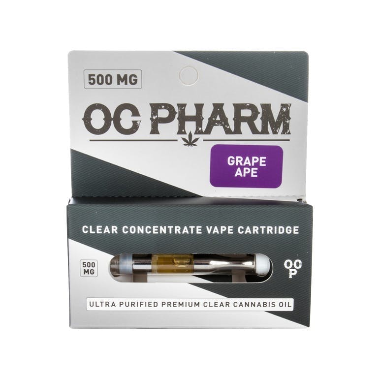 OC Pharm Cart - Grape Ape