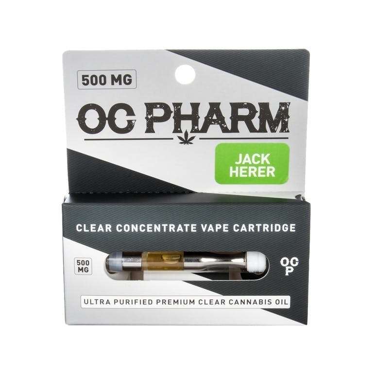 OC Pharm Cartridge - Jack Herer