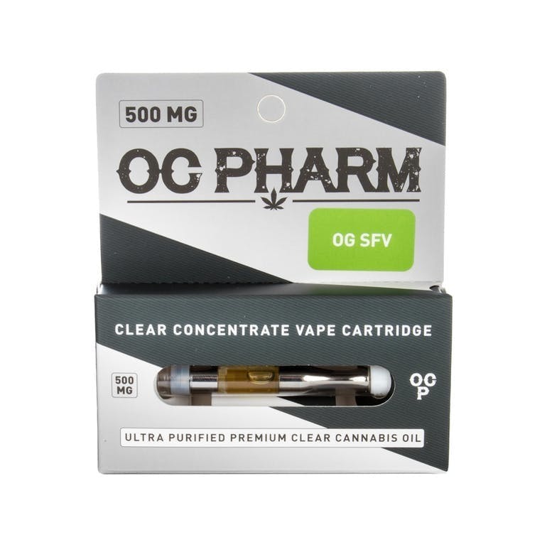 OC Pharm Cartridge - SFV