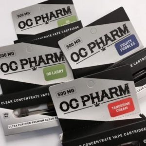 OC Pharm Cartridges 500mg