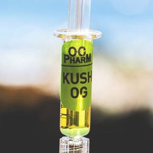 OC Pharm Prefilled Syringe - Kush OG
