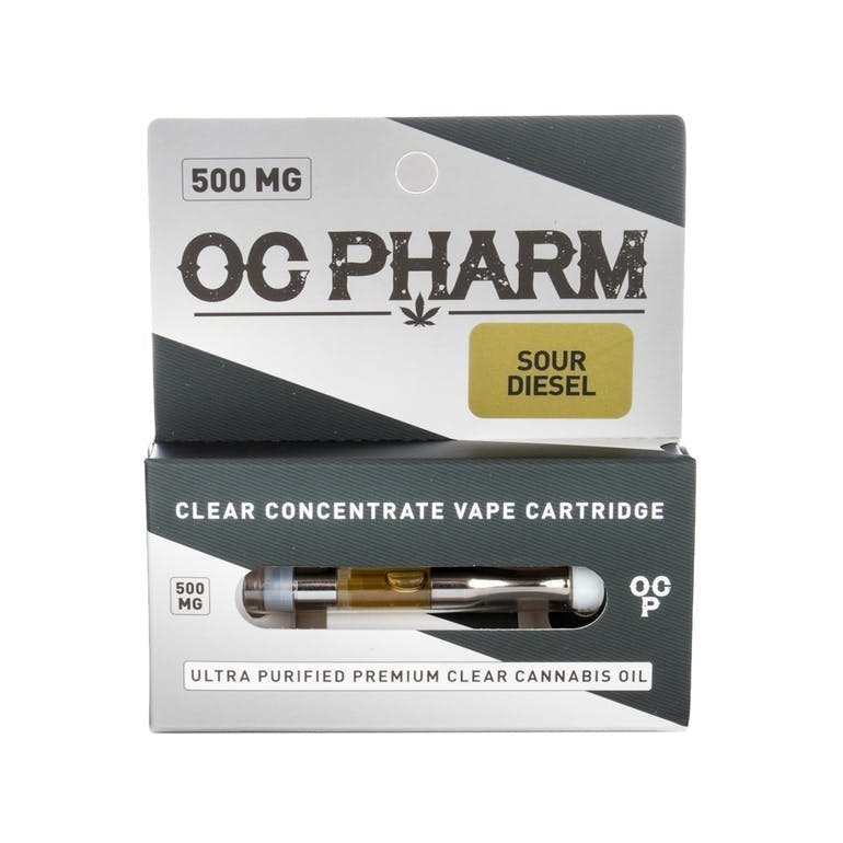 OC Pharm Sour Diesel cartridge .5