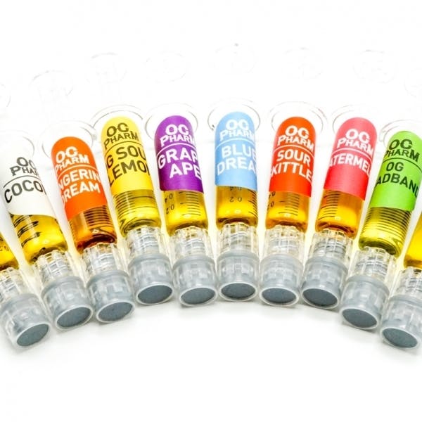 Oc Pharm: Syringes