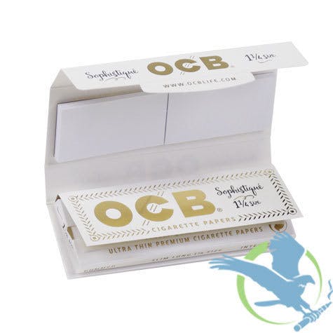 OCB 1 1/4 Sophistique Papers w/ Tips