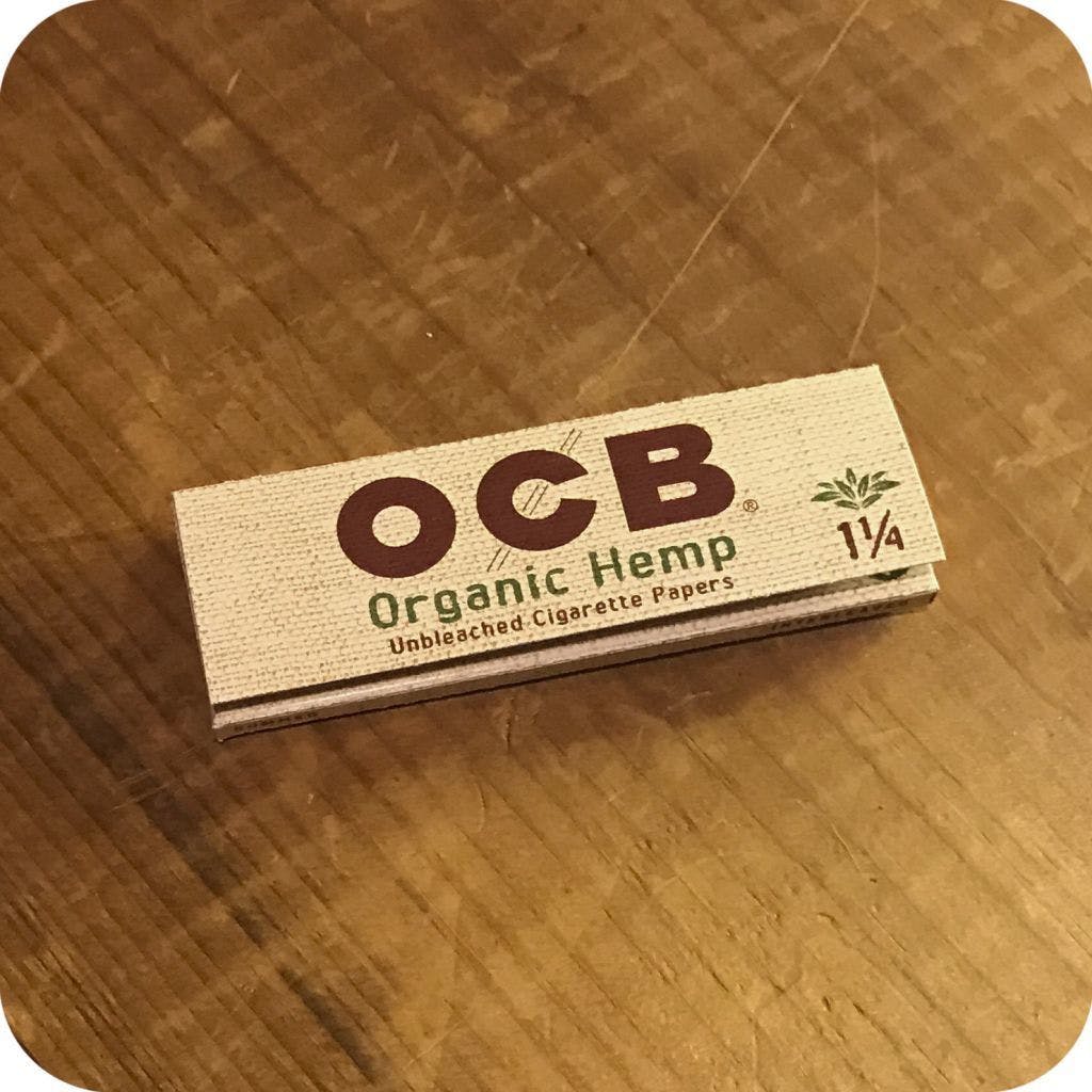 OCB Hemp Papers 1 1/4 size