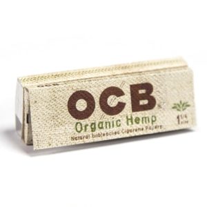 OCB Organic Hemp - 1 1/4