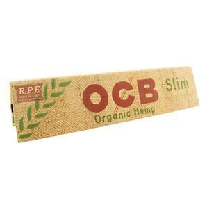 OCB Organic Hemp Kingsize Slim Papers