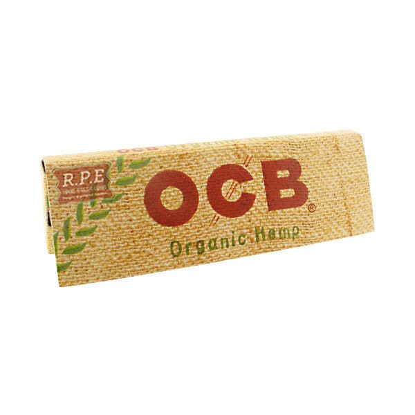 OCB organic hemp rolling papers