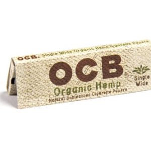 OCB Organic Hemp Single wide Papers