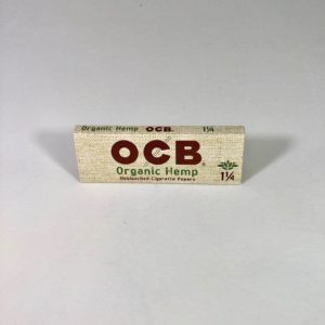 OCB Organic Hemp Unbleached Cigarette Papers