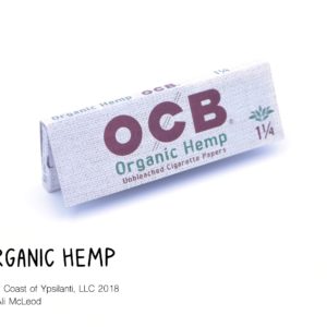 OCB - (Organic Papers) - 1 1/4 inch