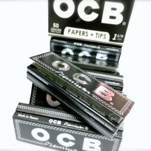 OCB Premium cigarette papers