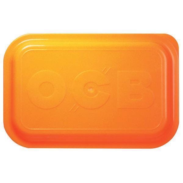 OCB Rolling Tray Lid Neon Orange