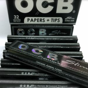 OCB Slim Premium cigarette papers
