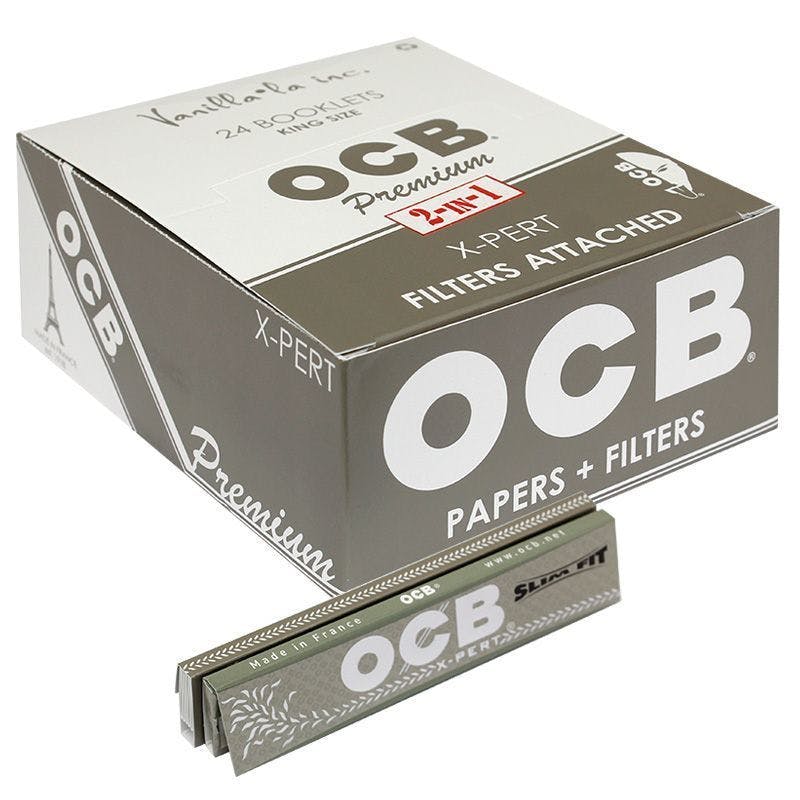 OCB X-Pert Kingsize Rolling Papers + Filters