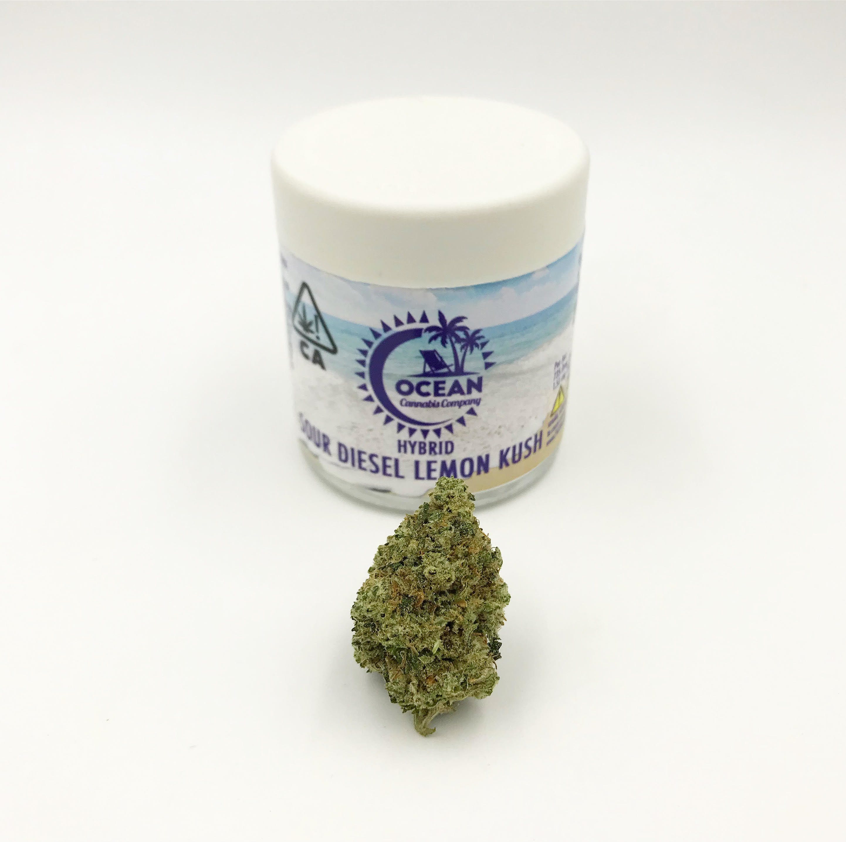 Ocean Cannabis Co. - Sour Diesel Lemon Kush