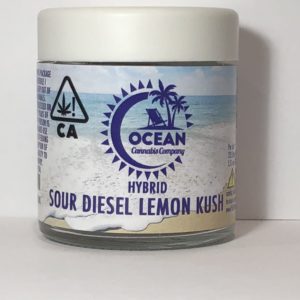 Ocean Cannabis Company - Sour Diesel Lemon Kush