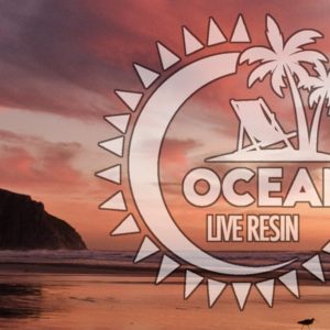 Ocean Live Resin Cart Blue Dream