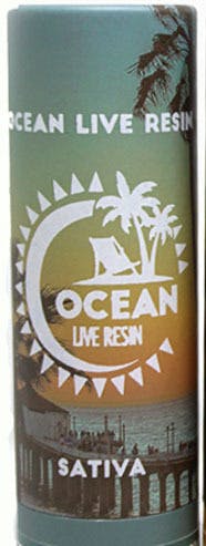 Ocean Live Resin - Platinum OG