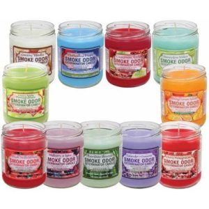 Odor Controlling Candles