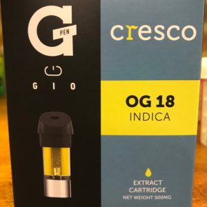 OG 18 Liquid Live Resin G Pen Pod