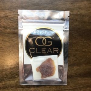 OG Clear Smooth Angus Shatter **ON SALE**