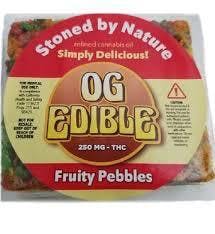 OG Edible 250mg- Fruity Pebbles