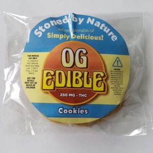 OG EDIBLE- CHOCOLATE CHIP COOKIE 250MG