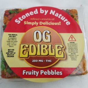 OG EDIBLE- FRUITY PEBBLES 250MG