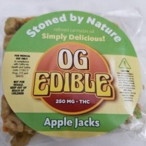OG EDIBLES - Apple Jacks @ 250MG