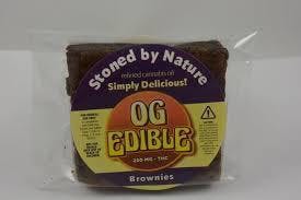 OG EDIBLES - Brownie @ 250MG