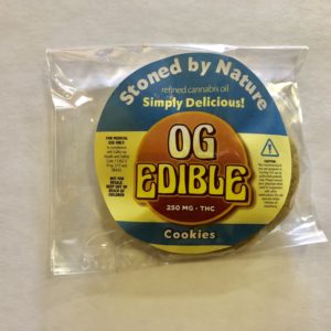 OG Edibles - Cookies 250MG