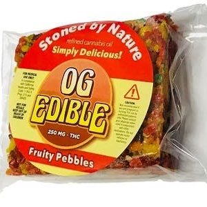 OG EDIBLES - Fruity Pebbles @ 250MG