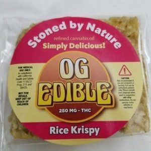 OG Edibles - Rice Crispy