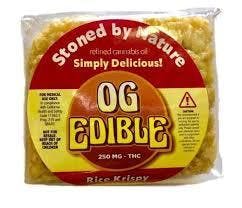 OG EDIBLES - Rice Crispy @ 250MG