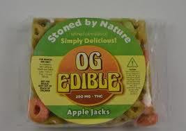 OG Edibles "Sugar Stoned" - Apple Jacks