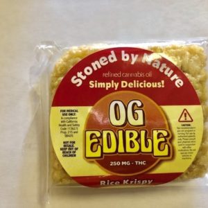 OG Edibles "Sugar Stoned" - Original Krispy