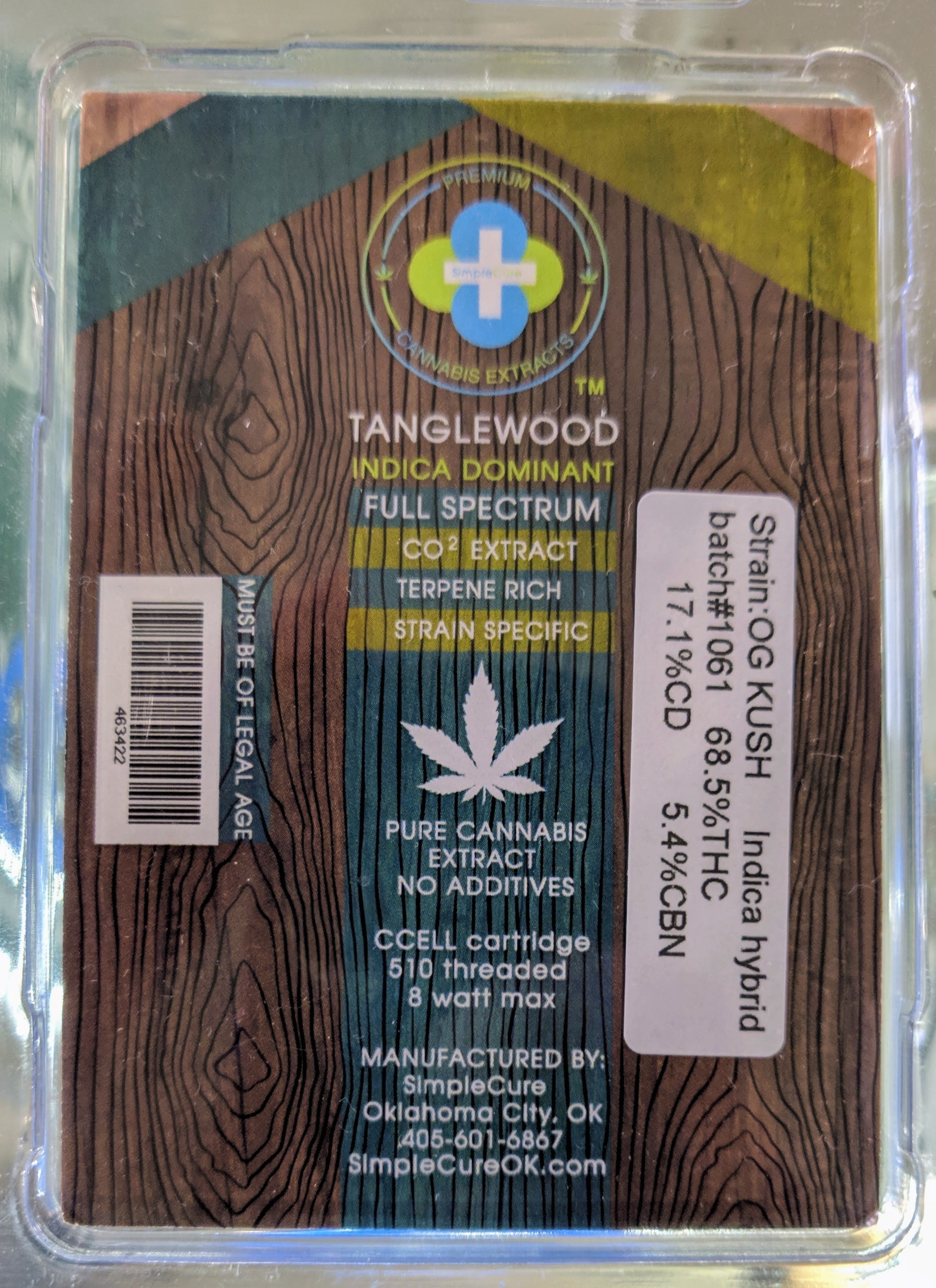 marijuana-dispensaries-2326-n-interstate-dr-norman-og-kush-5g-cartridge-simple-cure