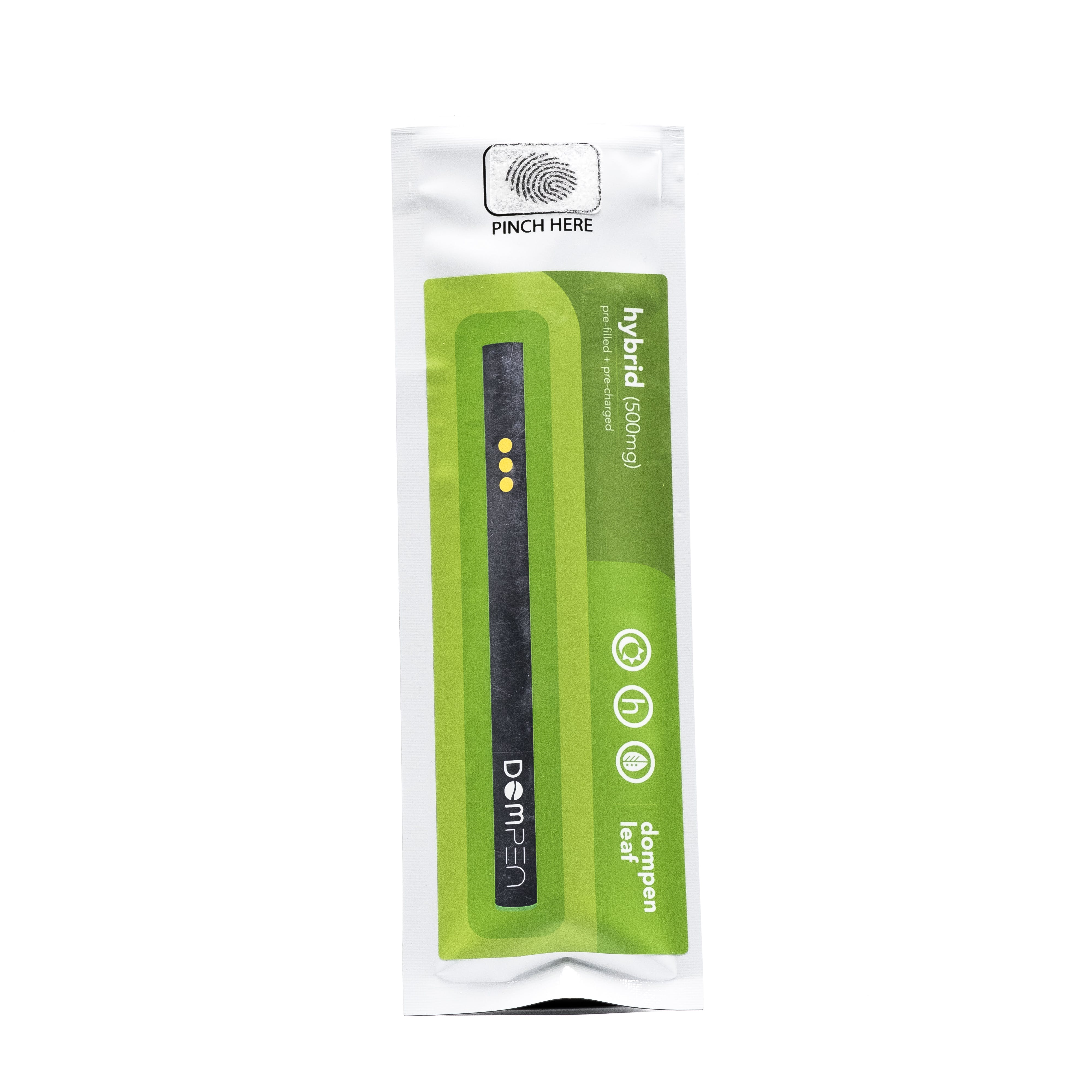 OG Kush Leaf Hybrid Disposable Vape Pen (.5g) - DomPen