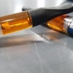 OG Kush Pat Pen Hash Oil Cartridge (79.7% THC), 600mg