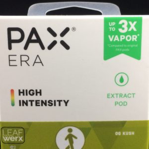 OG Kush Pax Cartridges by Leafwerx