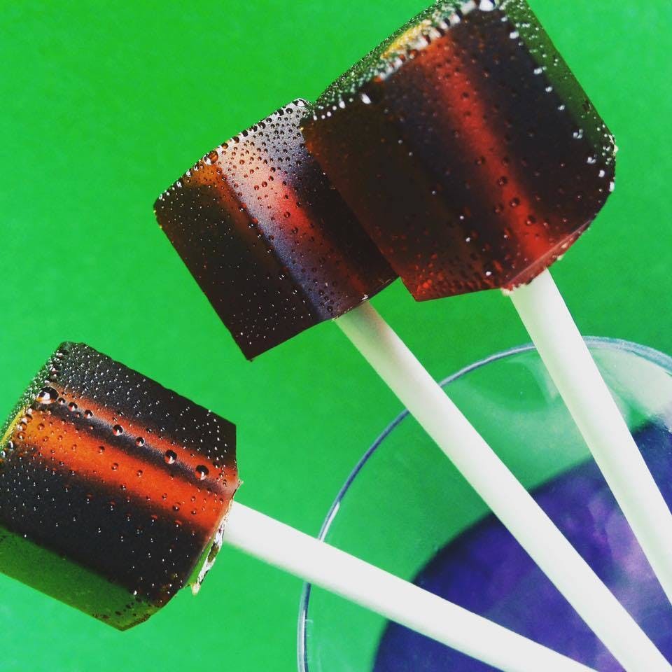 Oil Lollipops - 32 flavours
