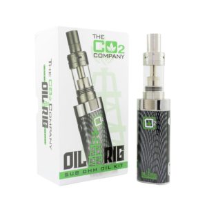 Oil Rig Vaporizer Kit by The Co2 Company