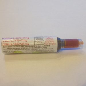Oil Stix - Durban Haze 1G Syringe