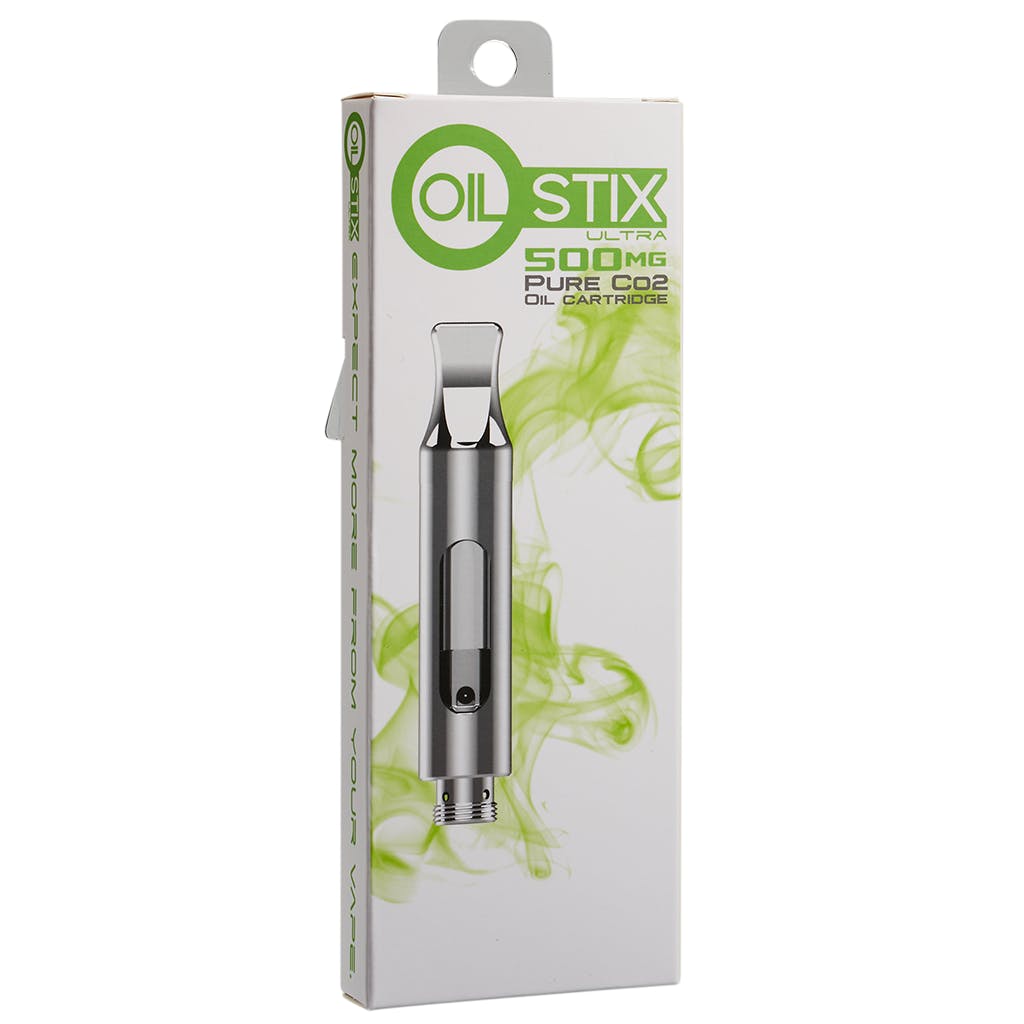 Oil Stix Ultra 500mg Pure CO2 Oil Cartridge - Sativa