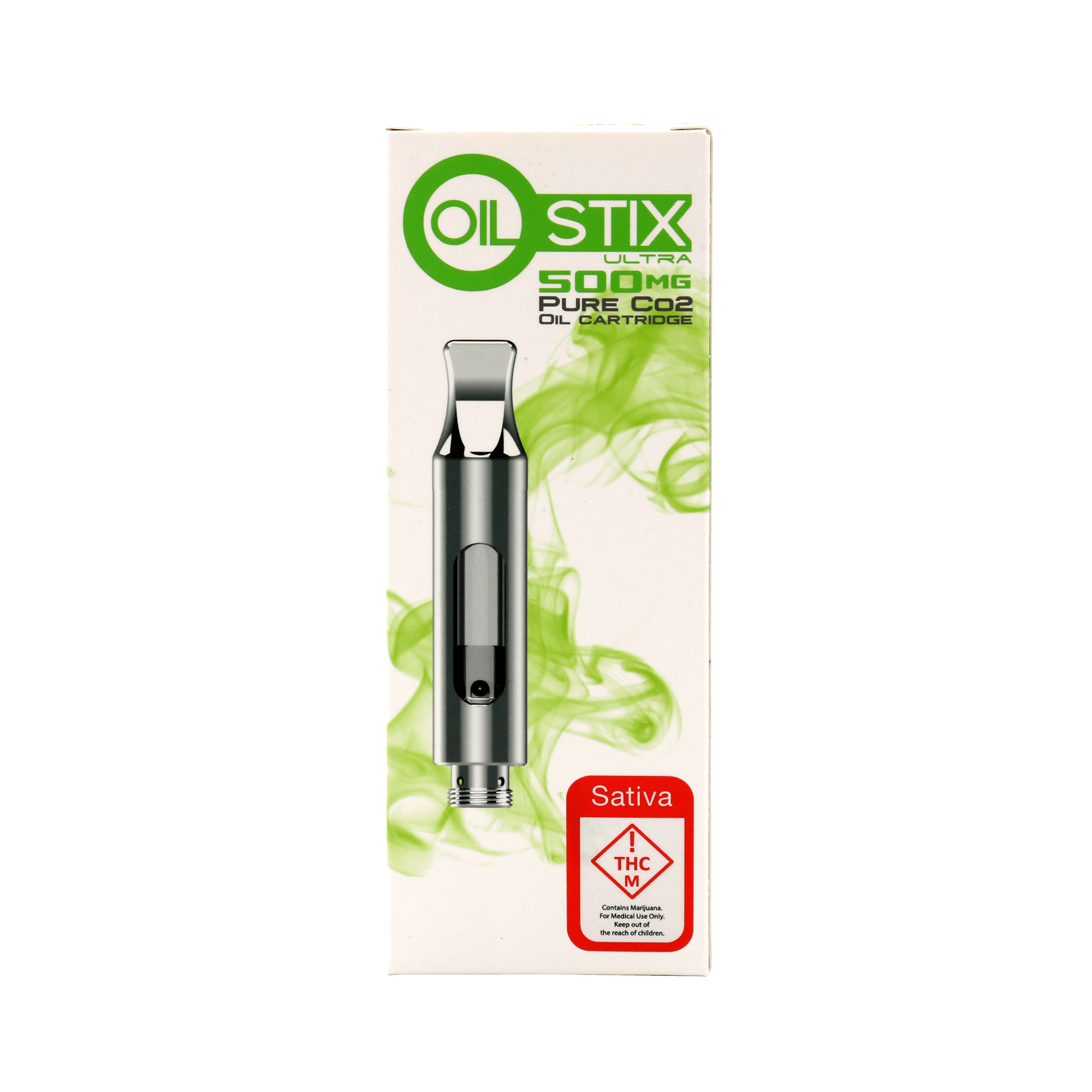Oil Stix Ultra - Sativa - Cartridge