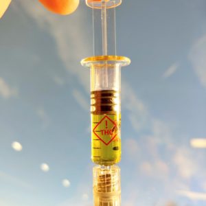 Oil Well Raw Distillate Syringe- 1g