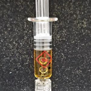 Oil Well - Raw Distillate Syringe